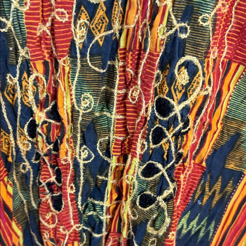 African Kente Costume View 6